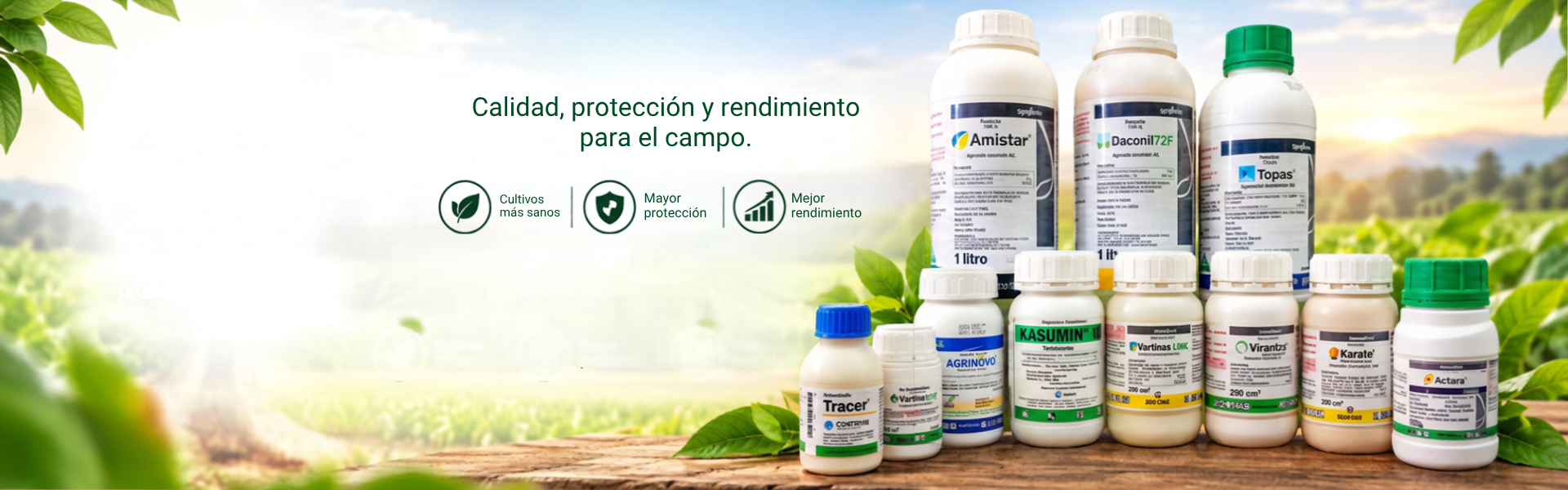Productos para el Agro