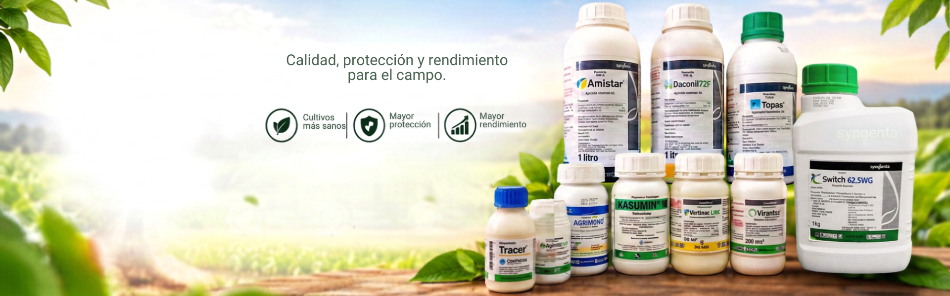 Productos para el Agro