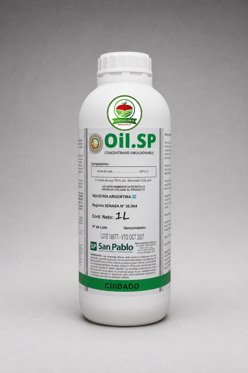 Oil-SP 1 Litro - Imagen 1