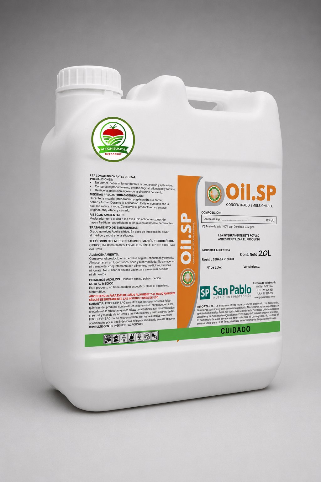 Oil-SP 5 Litros - Imagen 1