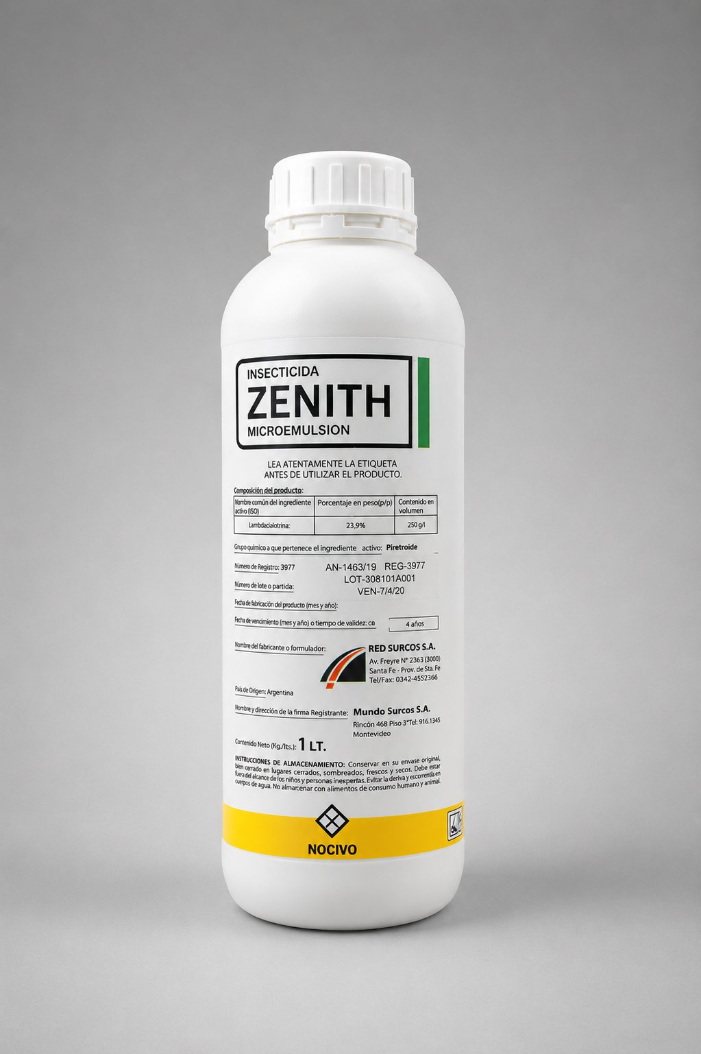 LAMBDA 25 % ZENITH X 1 LT - Imagen 1