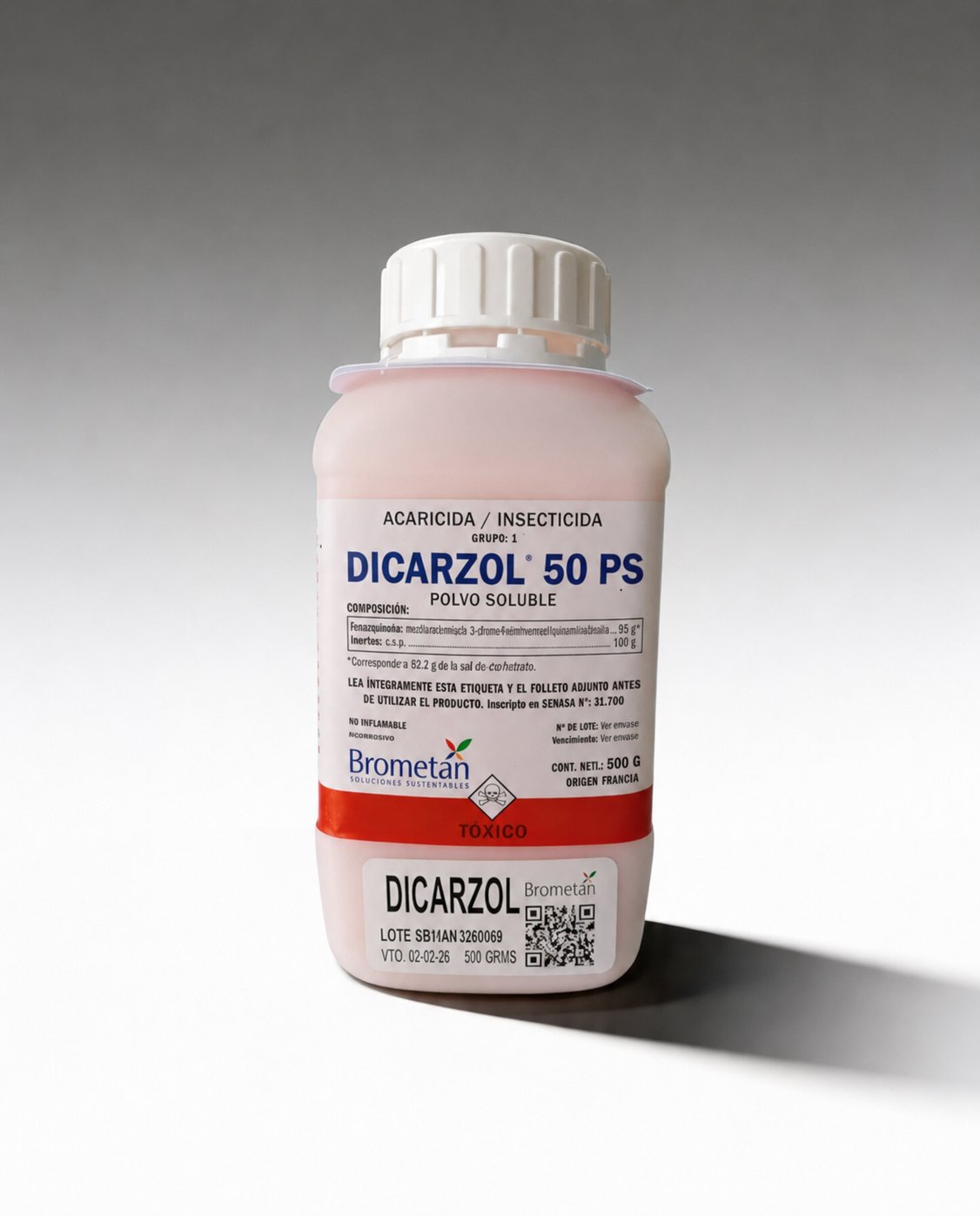 DICARZOL P 500 GRS - Imagen 1