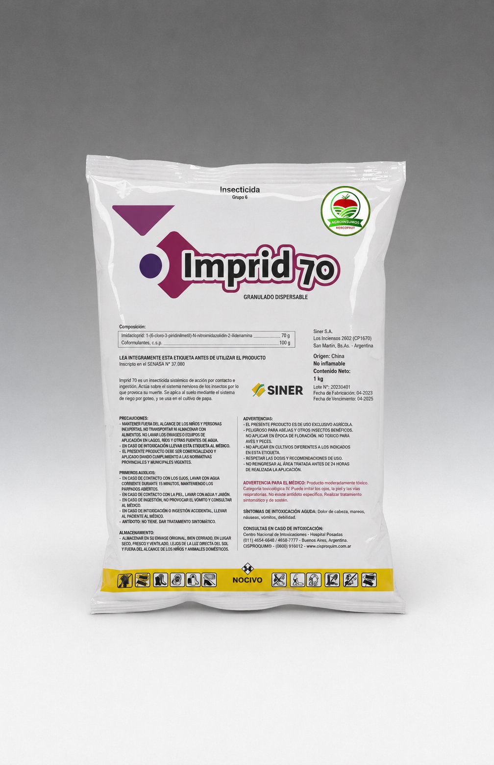 IMPRID 70% X 1 KG - Imagen 1