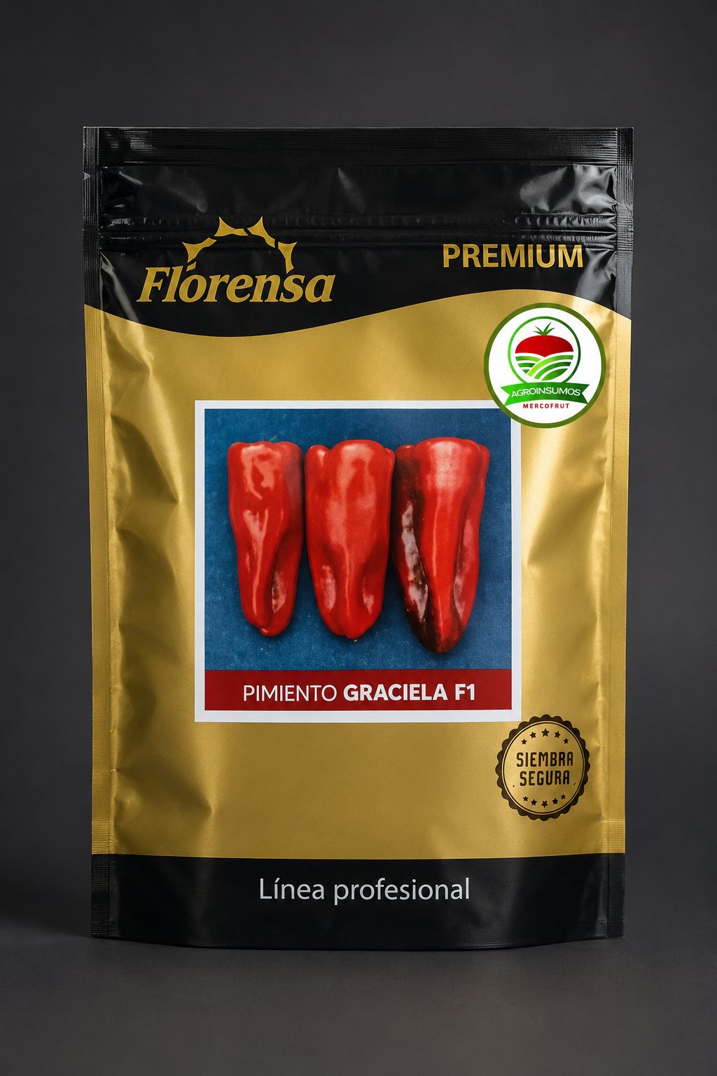 Pimiento Graciela F1 x 1000 SEM - Imagen 1