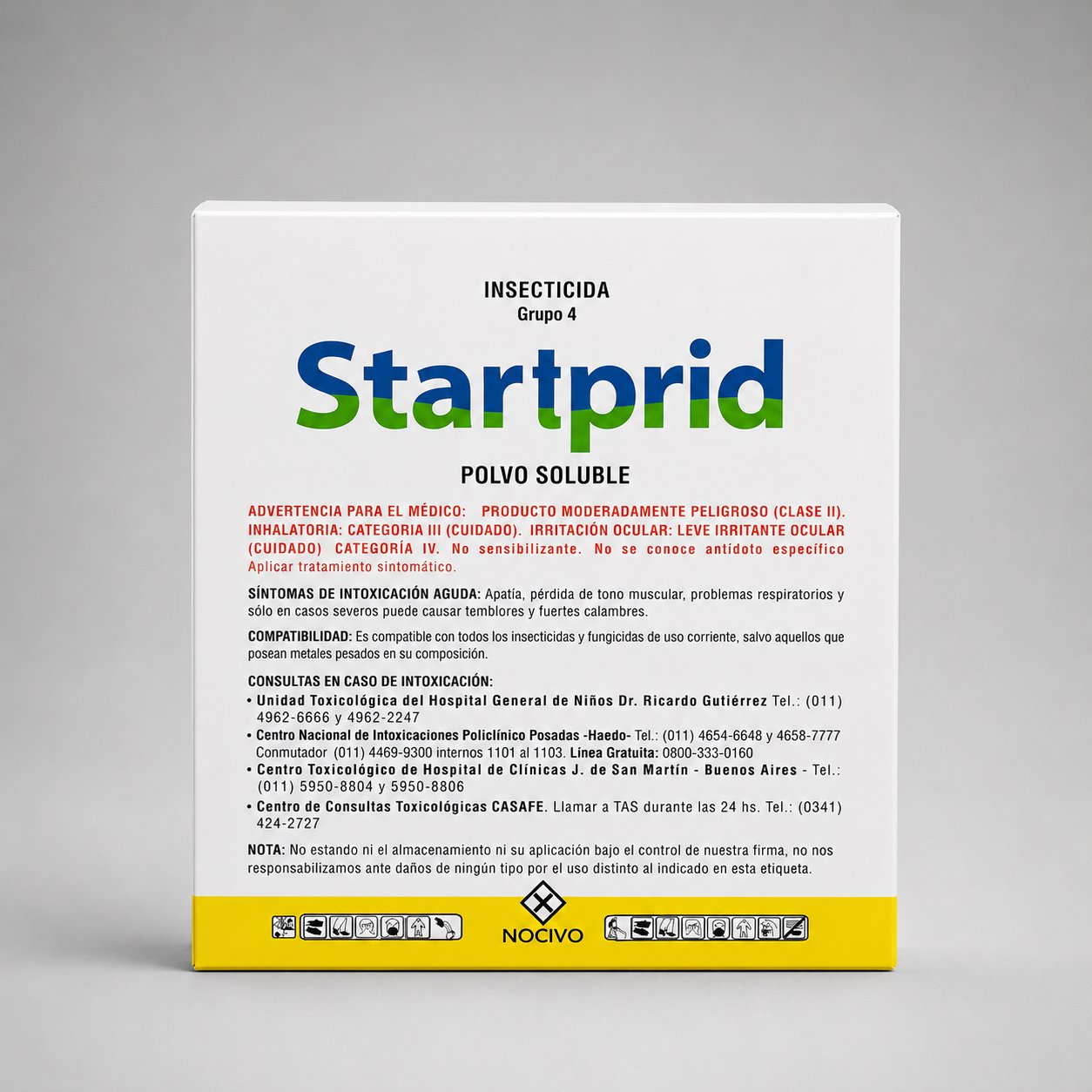 STARPRID 20%  X 1 KG CAJA - Imagen 1