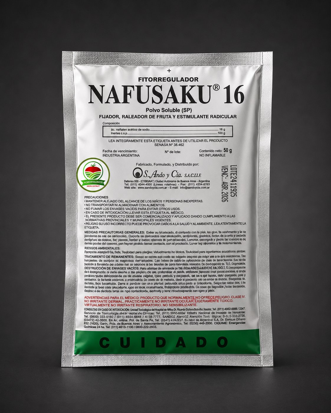 NAFUSAKU 16% X 50 GRS - Imagen 1