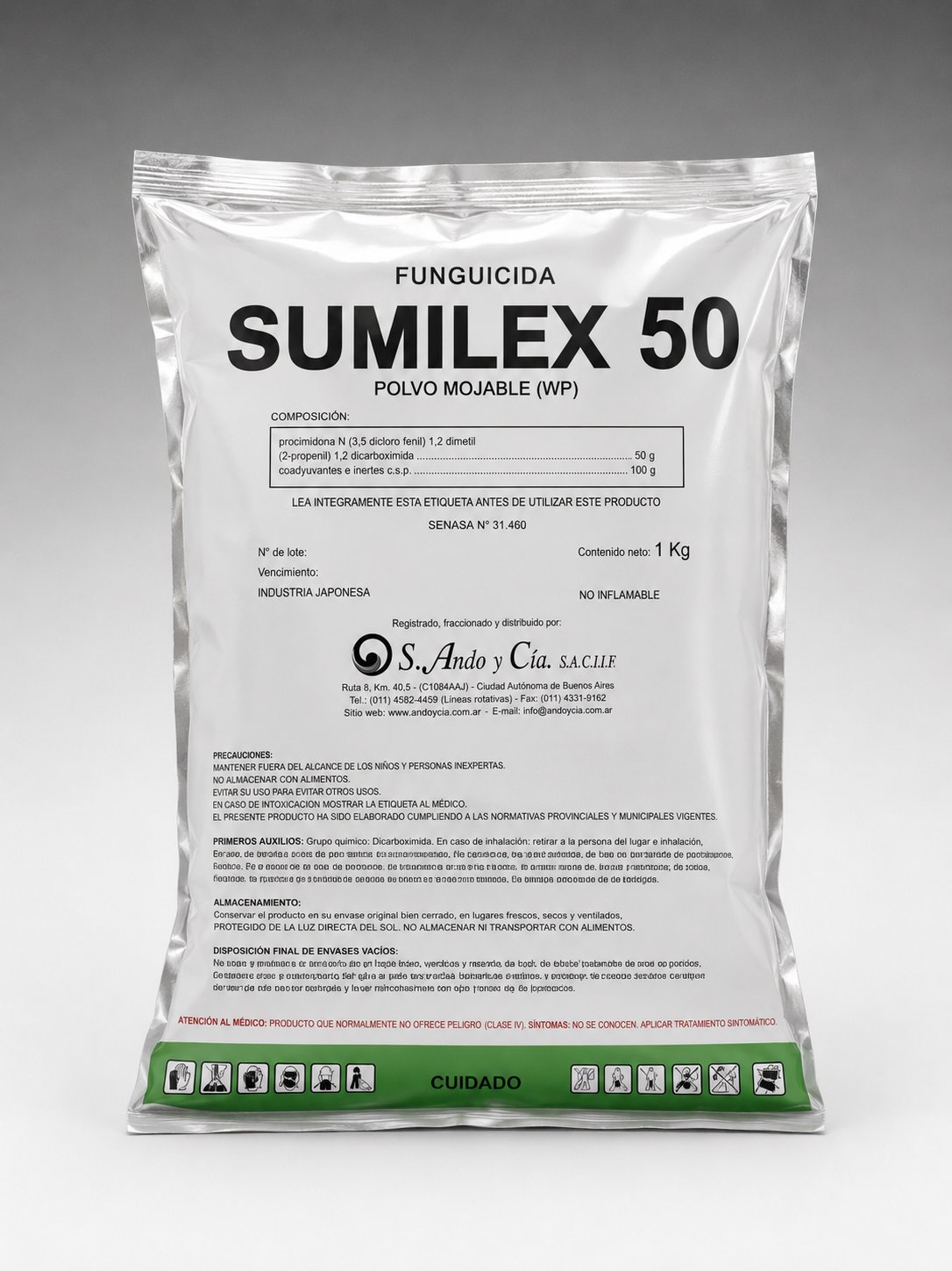 SUMILEX 50 WP ANDO X 1 KG - Imagen 1