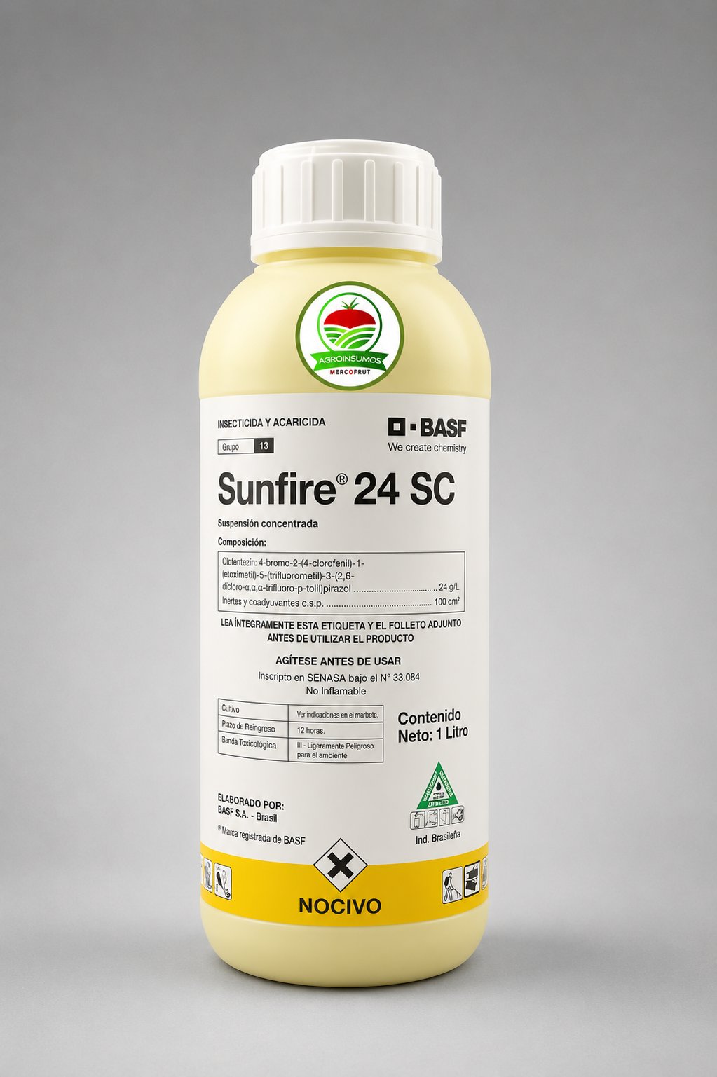SUNFIRE 24 BASF X 1 LT - Imagen 1