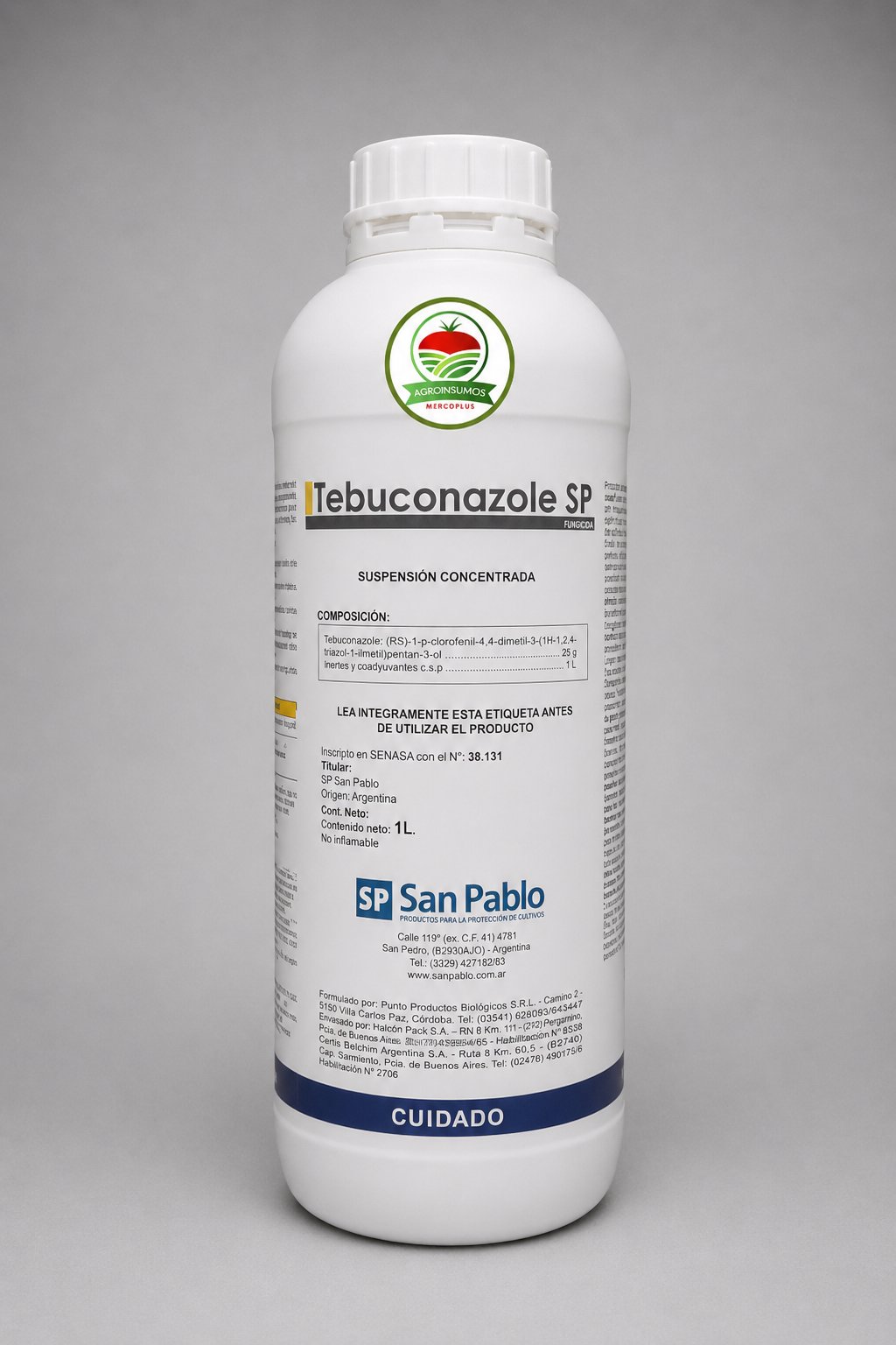 TEBUCONAZ 43% X 1 LIT - Imagen 1