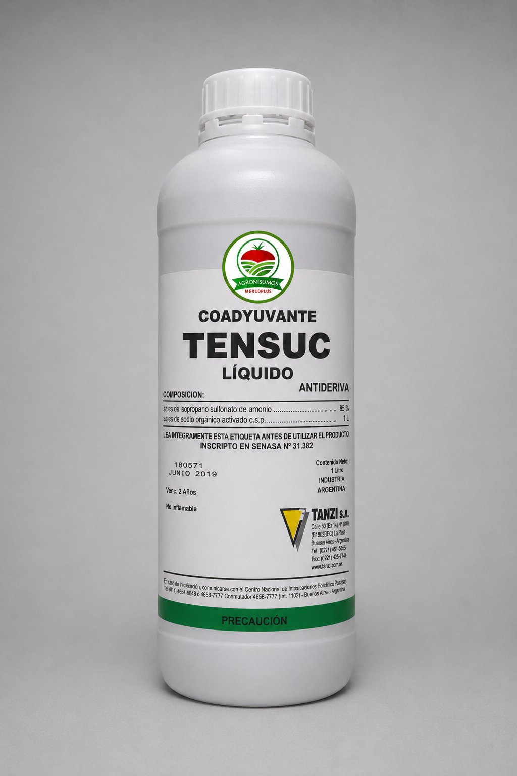 TENSUC X 1 LT - Imagen 1