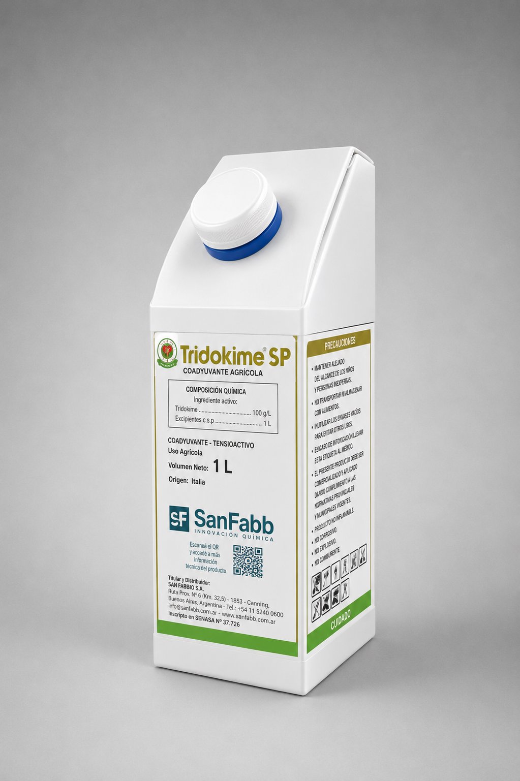 TRICHODERMA SP P 1 LIT - Imagen 1