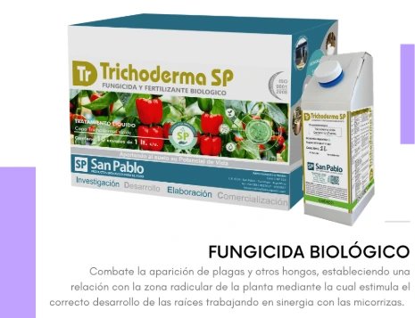 TRICHODERMA SP P 1 LIT - Imagen 1