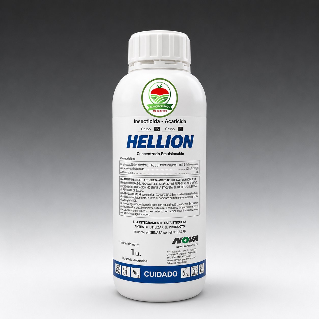 HELLION X 1 LIT 150 CCX TACHO - Imagen 1
