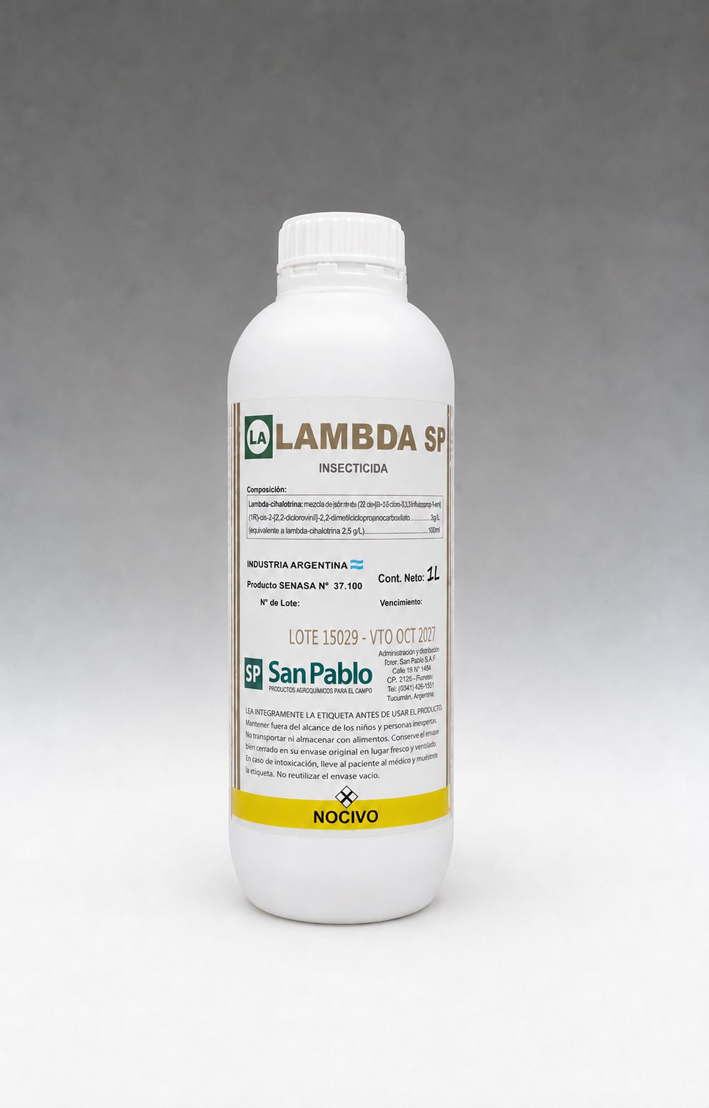 LAMBDA 5% SP X 1 LT - Imagen 1