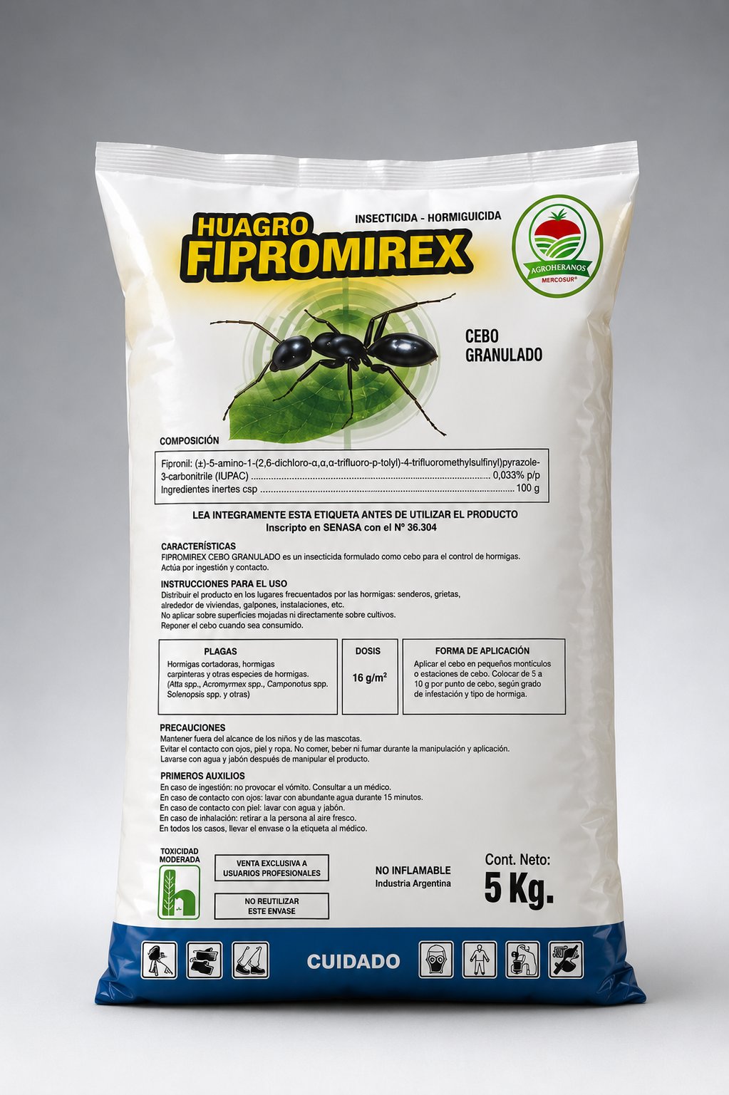 FIPROMIREX GRA X 5 KGS - Imagen 1