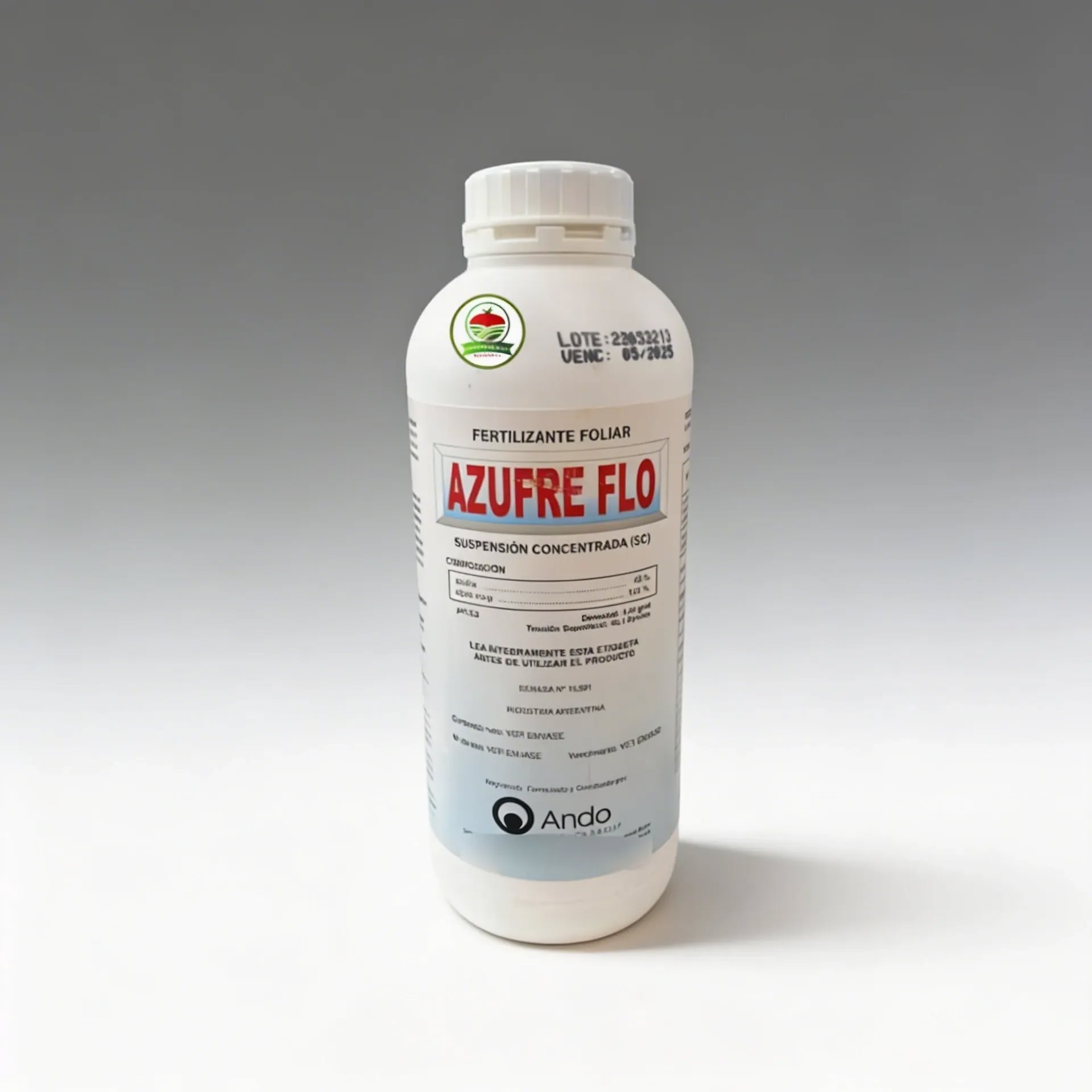 AZUFRE FLO ANDO X 1 LIT - Imagen 1