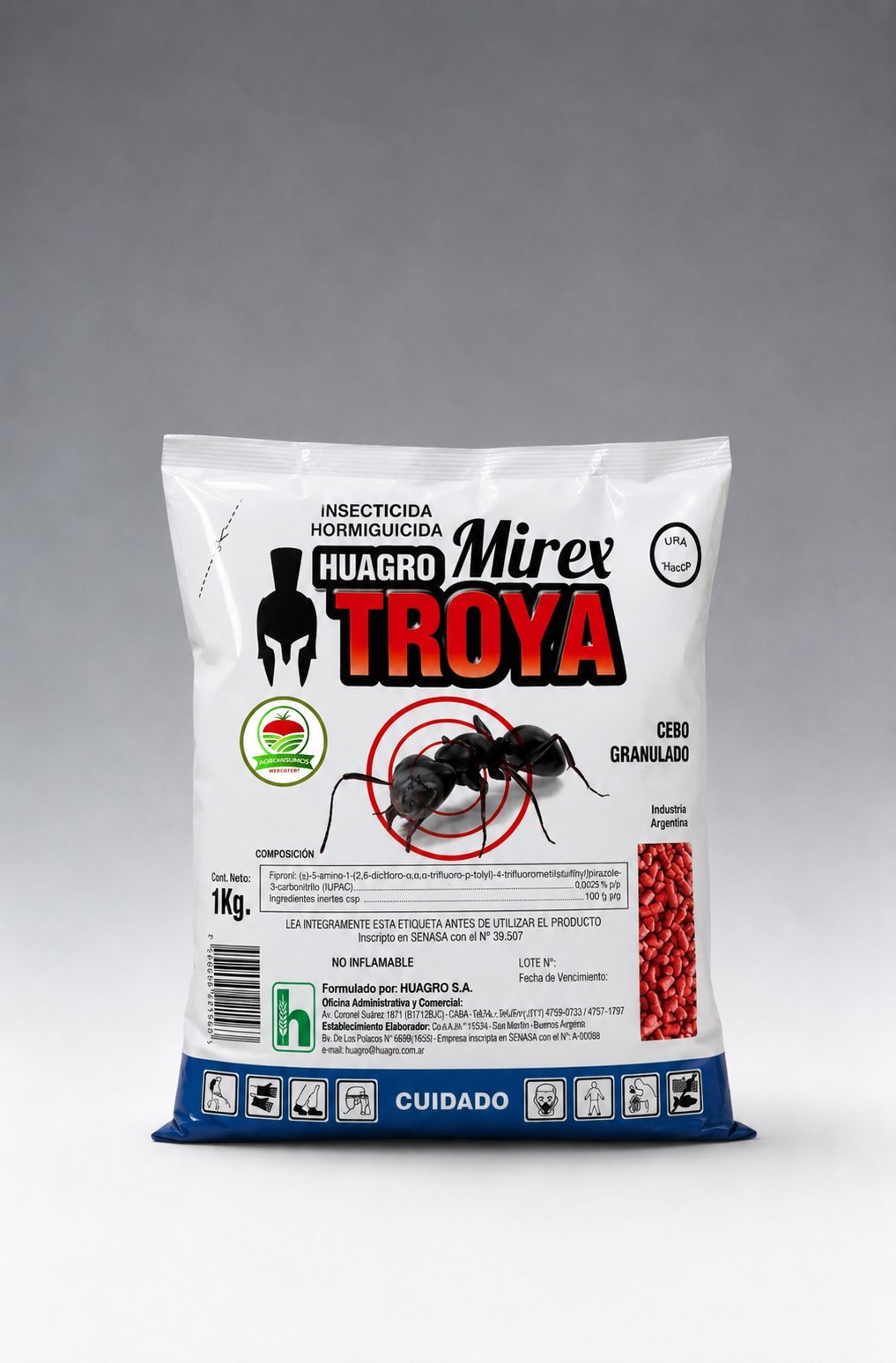 HORMI GRA TROYA X 1 KG - Imagen 1