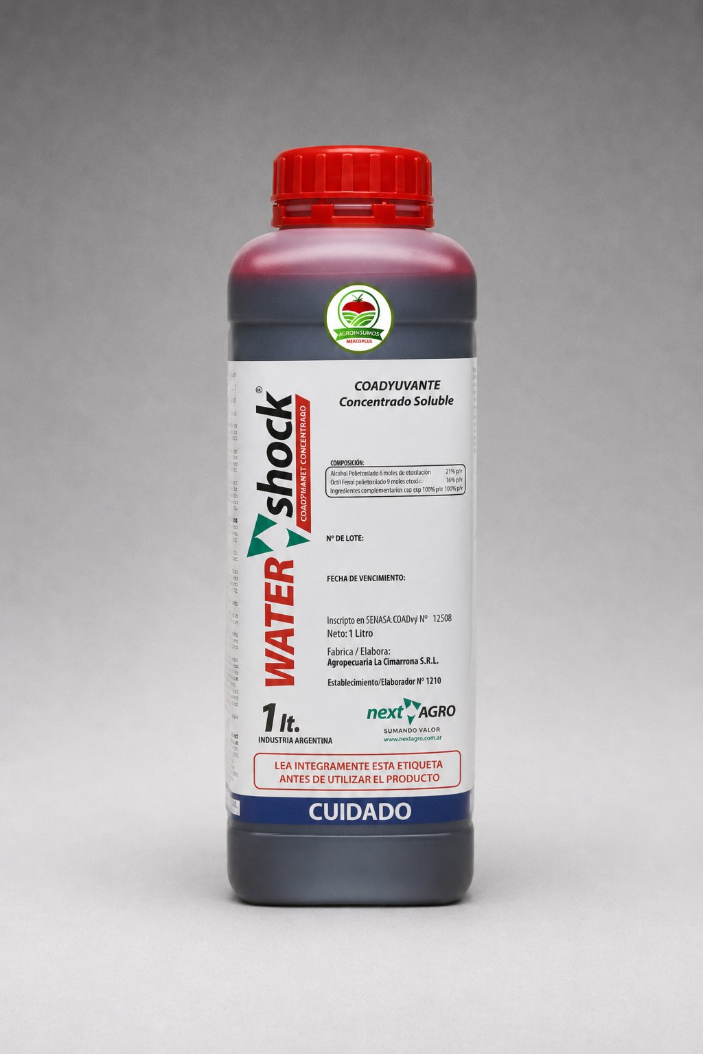 NEX WATER SHOCK X 1 LT - Imagen 1
