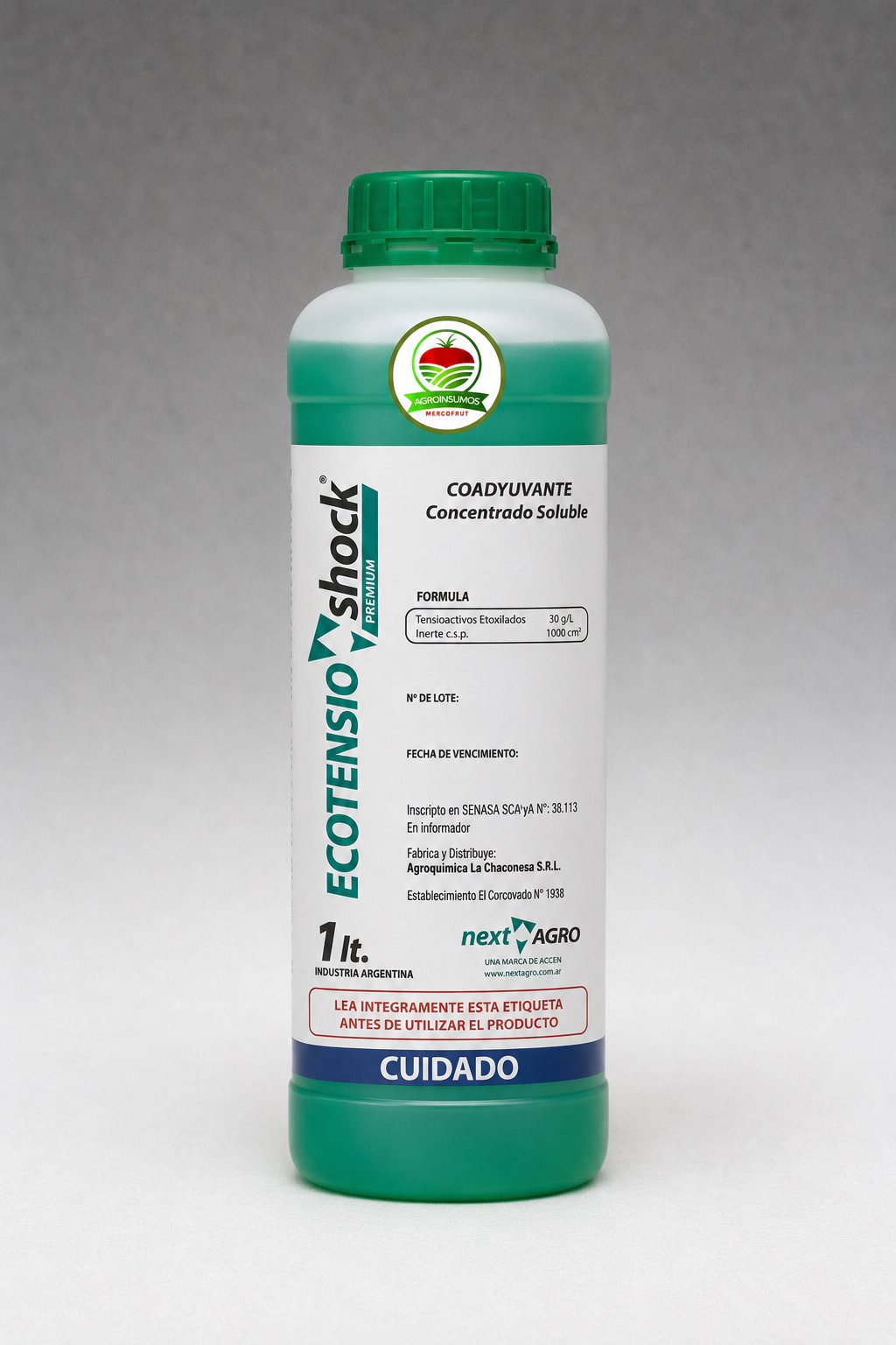 NEX ECOTENSIO SHOCK X 1 LT - Imagen 1