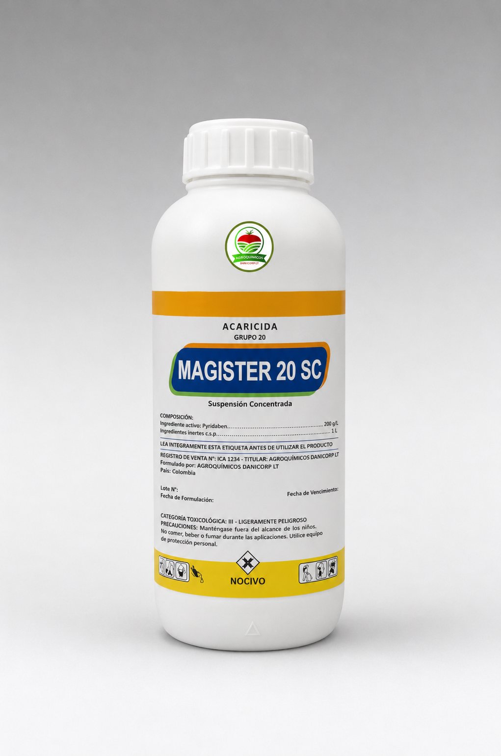 MAGISTER X 1 LT FENAZAQUIN 20% - Imagen 1