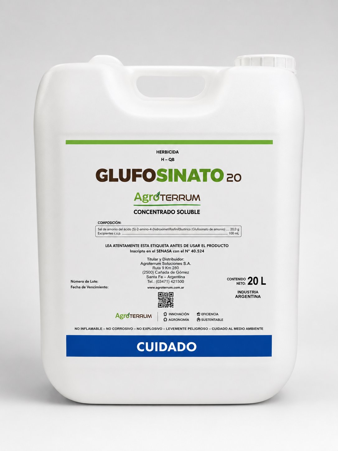 GLUFOSINATO 20 % X 20 LIT - Imagen 1