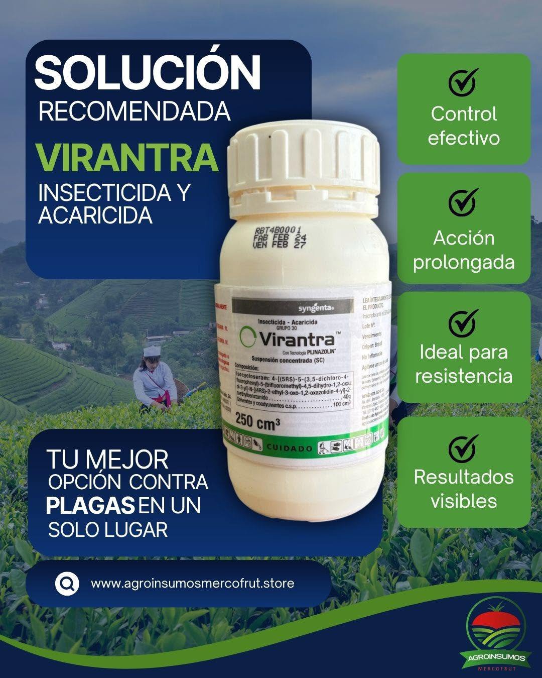 VIRANTRA X 250 CC SYNGENTA - Imagen 1