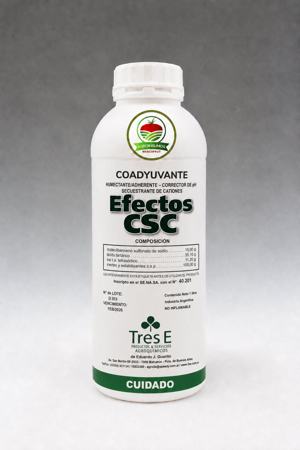 EFECTOS CSC X 1 LIT TRES E - Imagen 1