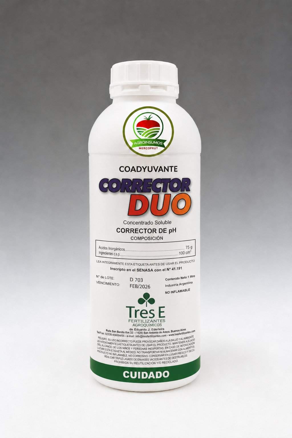 CORRECTOR DE PH DUO X 1 LIT - Imagen 1