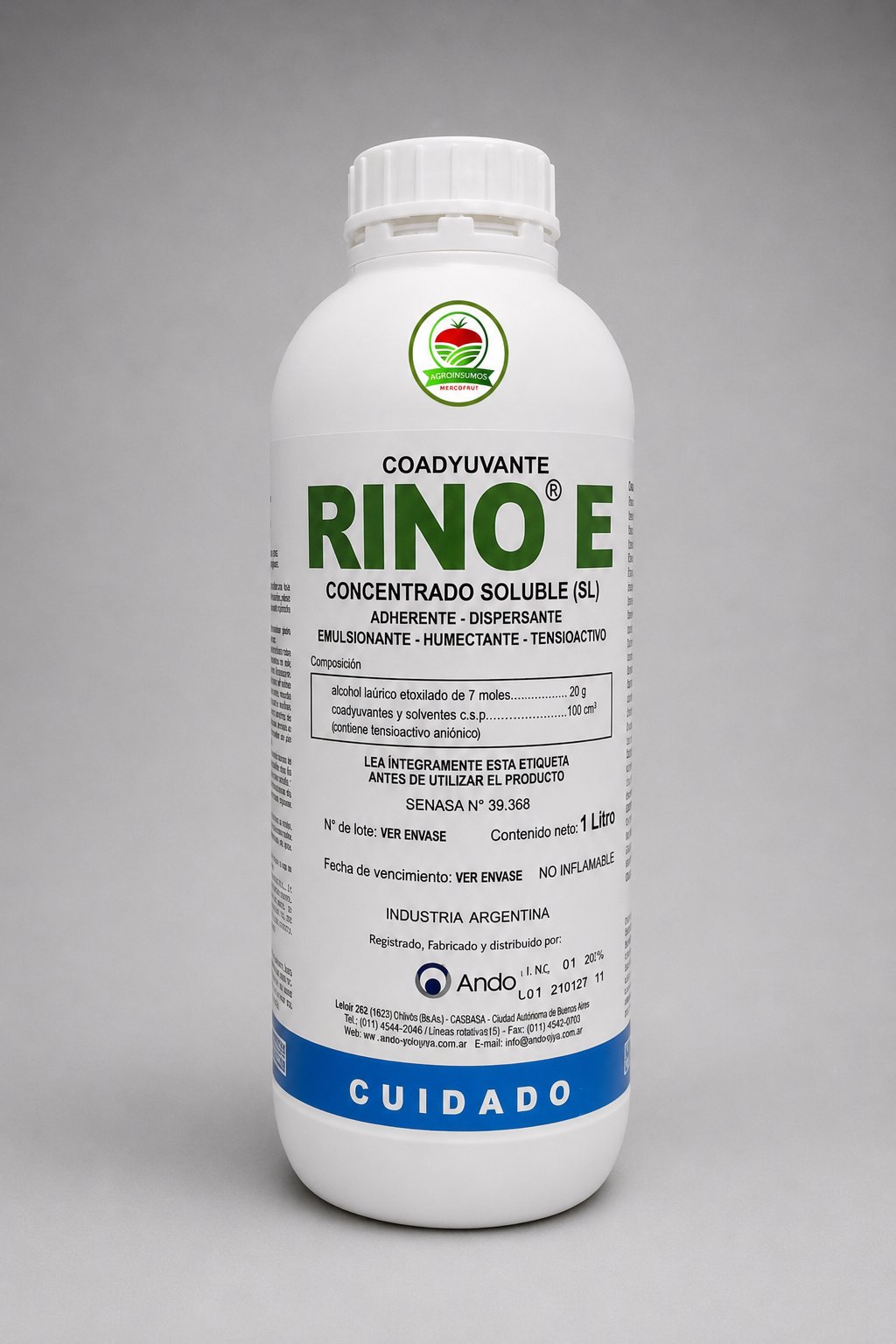 RINO ANDO X 1 LIT - Imagen 1