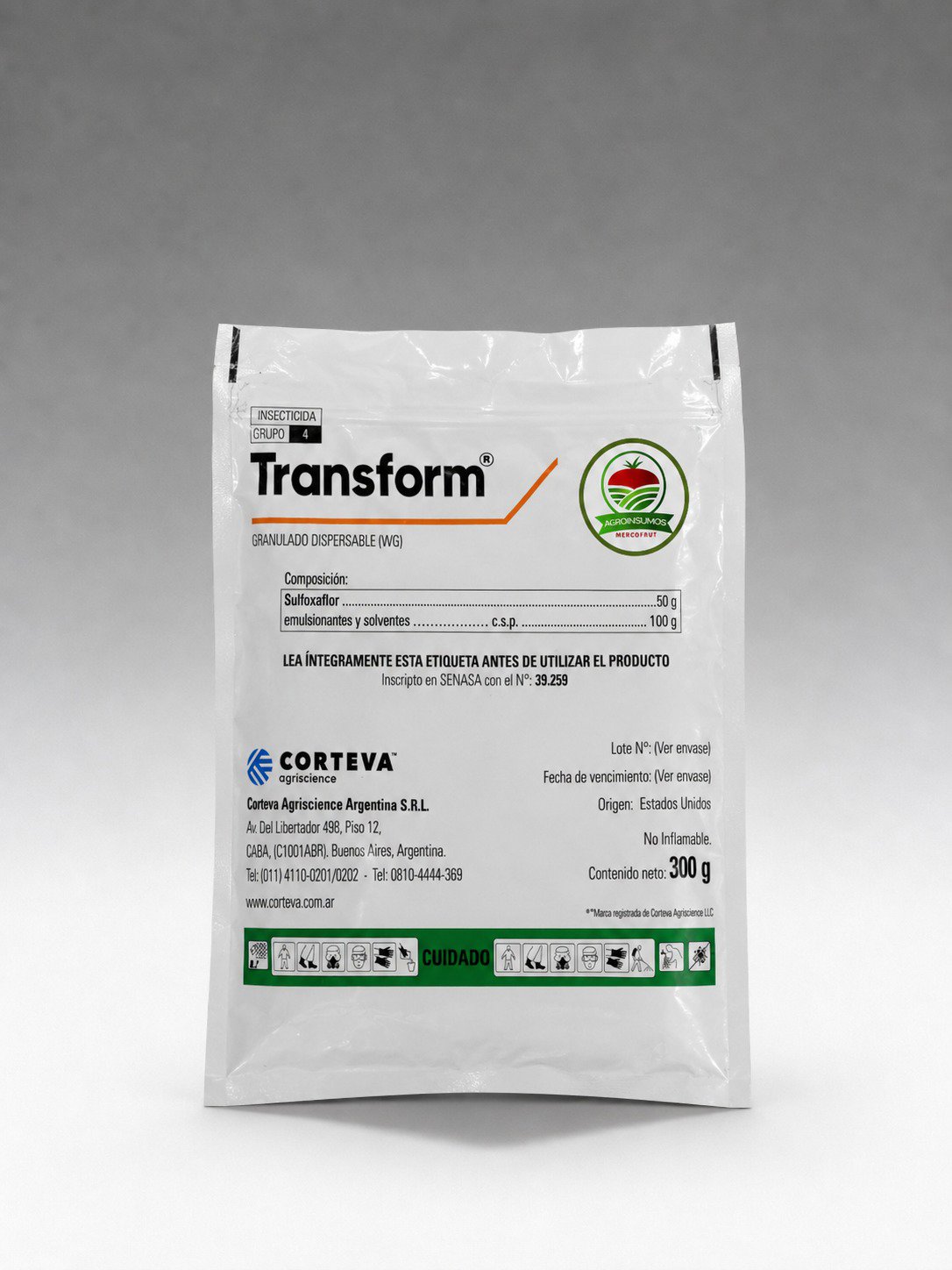 TRANSFORM X 300 GRS - Imagen 1