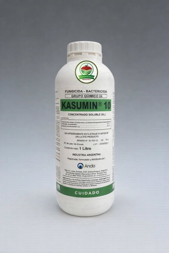 KASUMIN 10 % X 1 LIT - Imagen 1