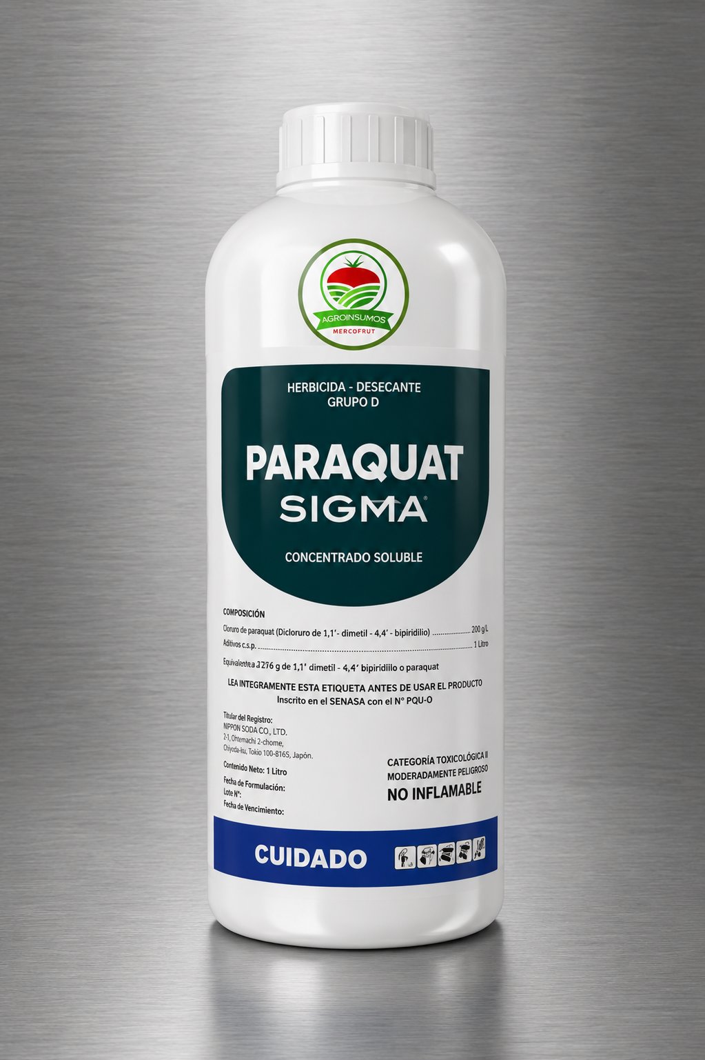 PARAQUAT SIGMA X 1 LIT - Imagen 1