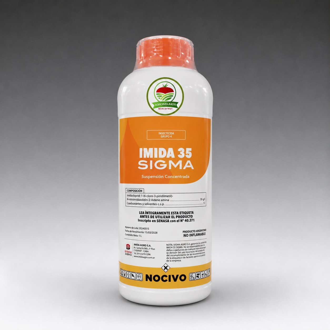 IMIDA 35% SIGMA X 1 LIT - Imagen 1