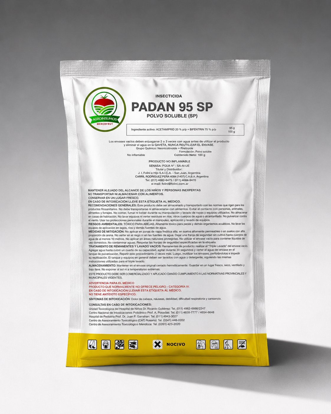 PADAN 95 SP X 500 GRS - Imagen 1