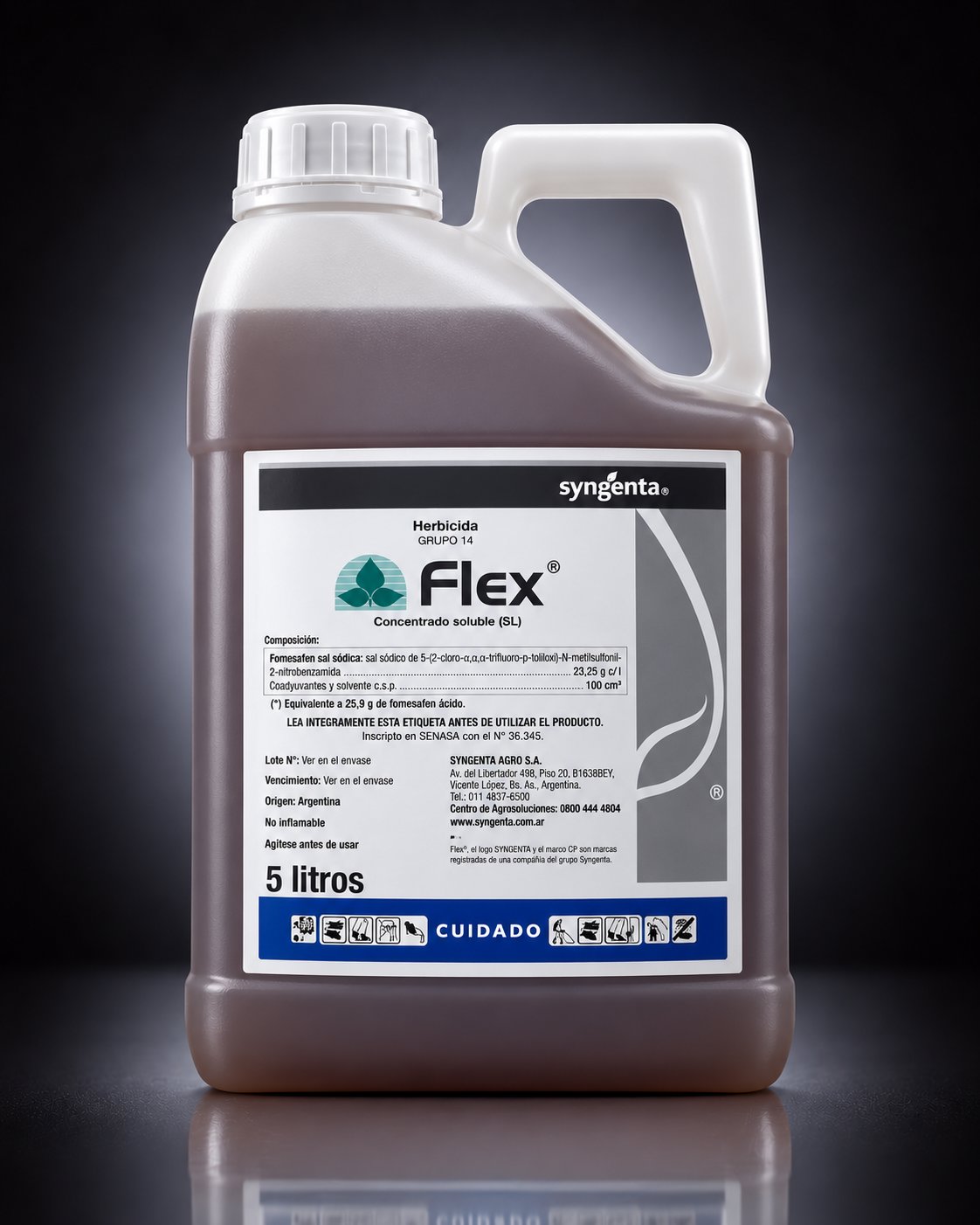 FLEX SYNGENTA X 5 LIT - Imagen 1