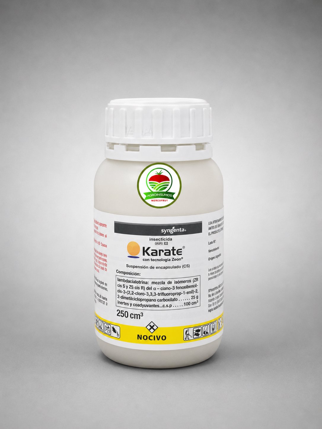 KARATE ZEO SYNGENTA X 250 CC - Imagen 1