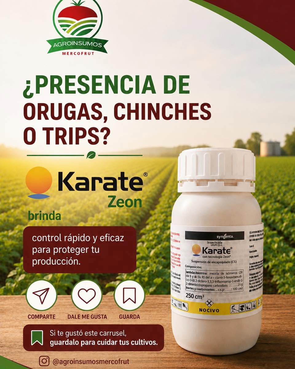 KARATE ZEO SYNGENTA X 250 CC - Imagen 1