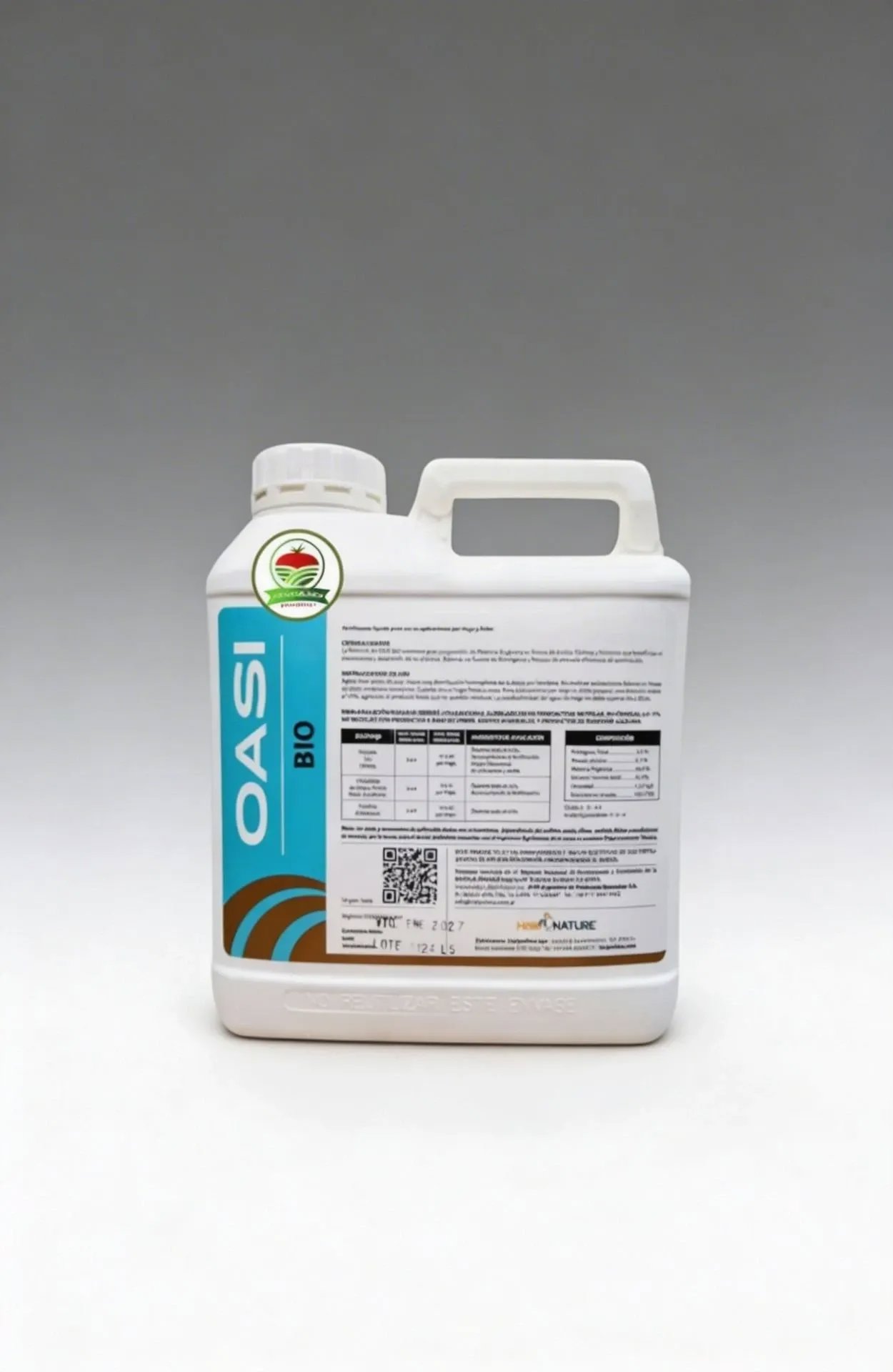 OASI BIO X 5 LIT AC HUMI+FULVI - Imagen 1