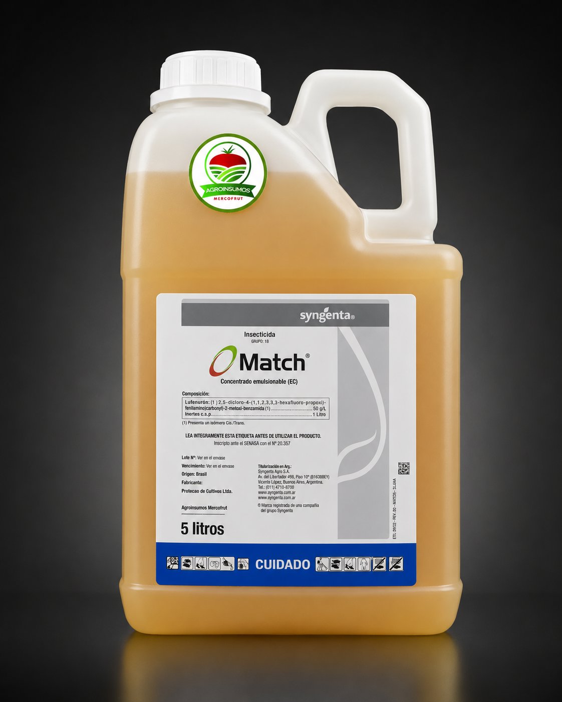 MATCH SYNGENTA X 5 LIT - Imagen 1