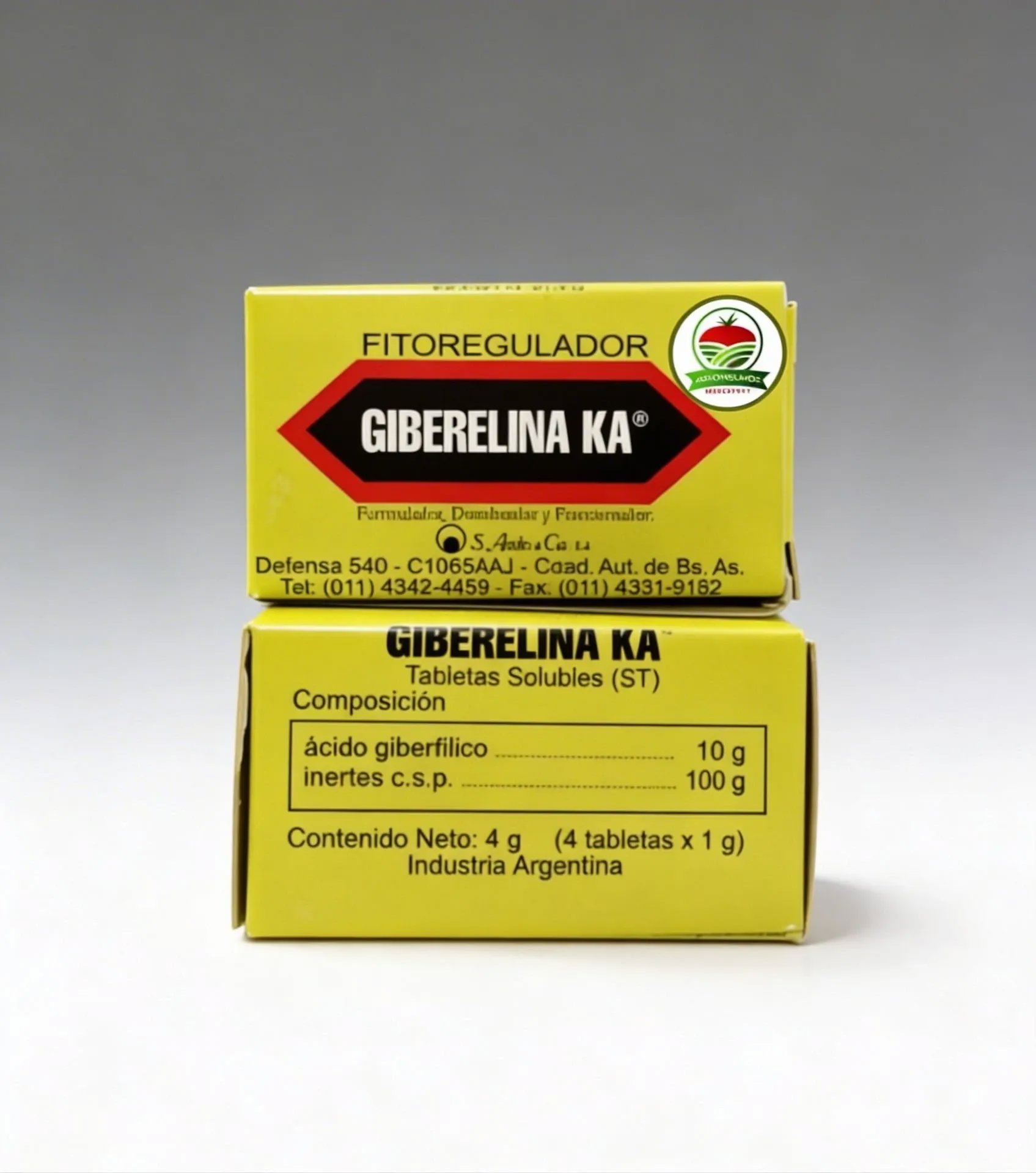 GIBERELINA KA ANDO X 4 PASTILL - Imagen 1