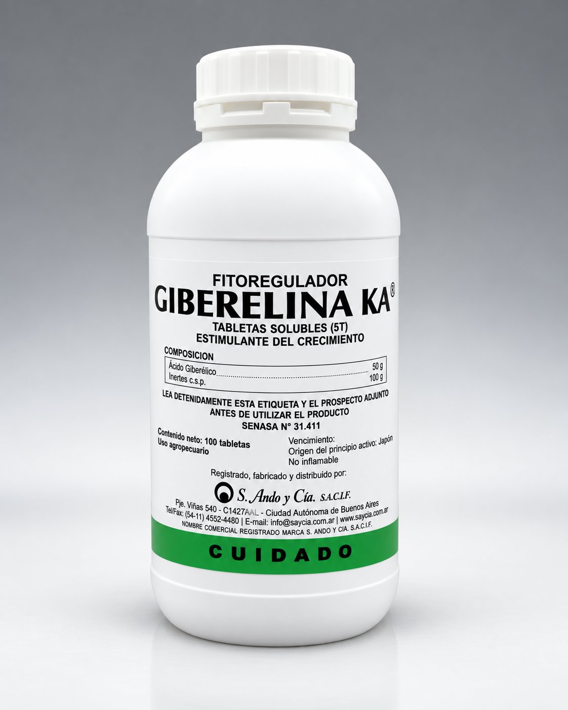 GIBERELINA KA ANDO X 100 PAST