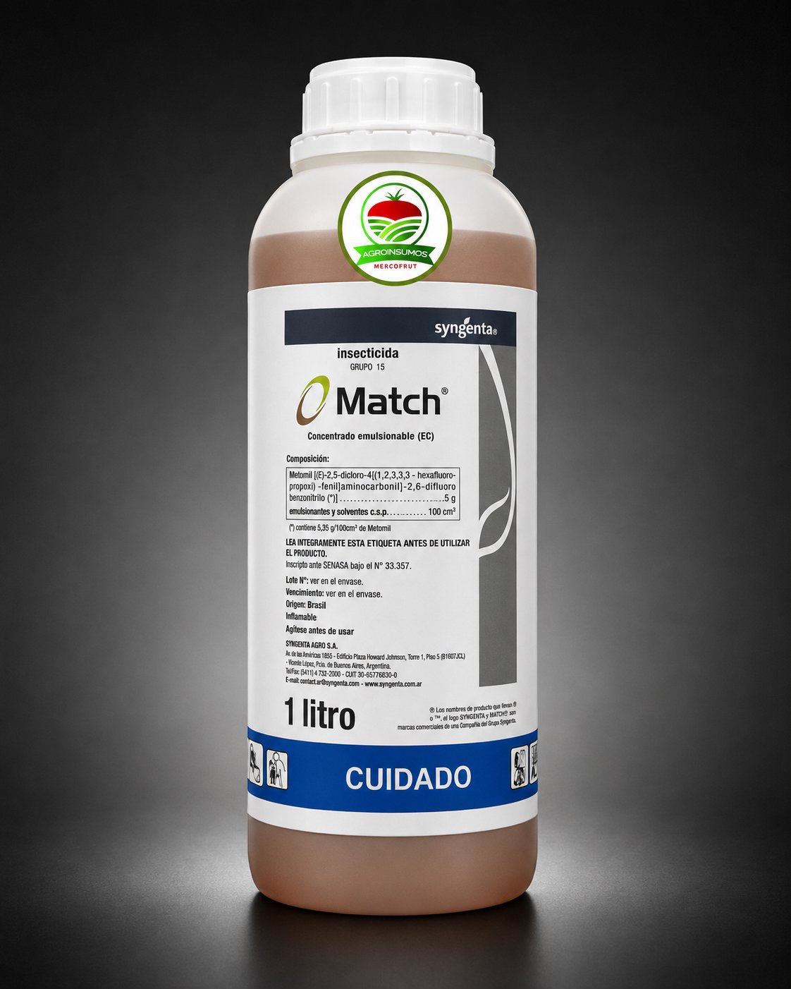 MATCH SYNGENTA X 1 LIT - Imagen 1