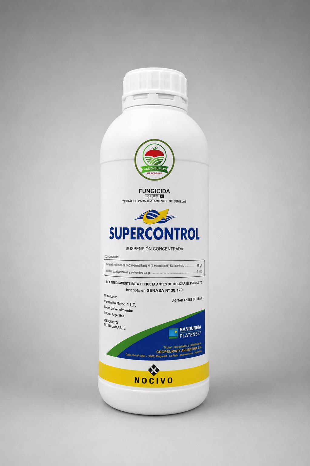 METALAXIL 35% SUPERCONT X 1 L - Imagen 1