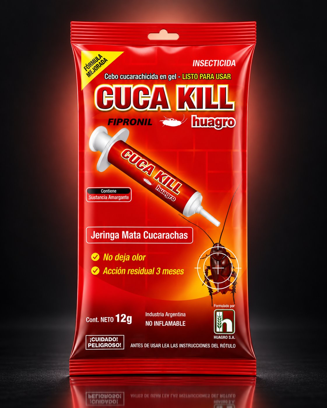 GEL CUCA KILL X 12 GRS - Imagen 1