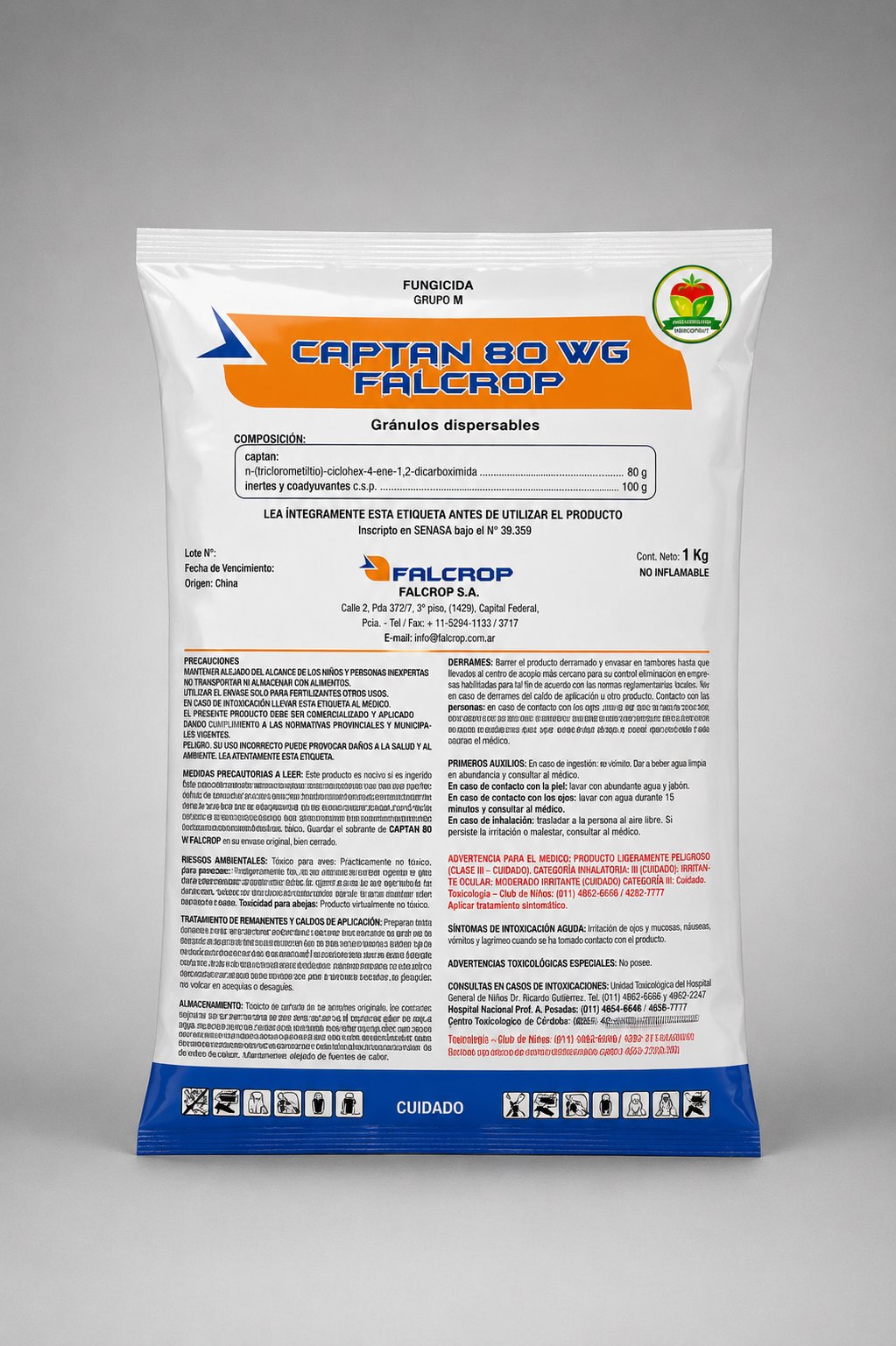 CAPTAN FALCROB X 1 KG