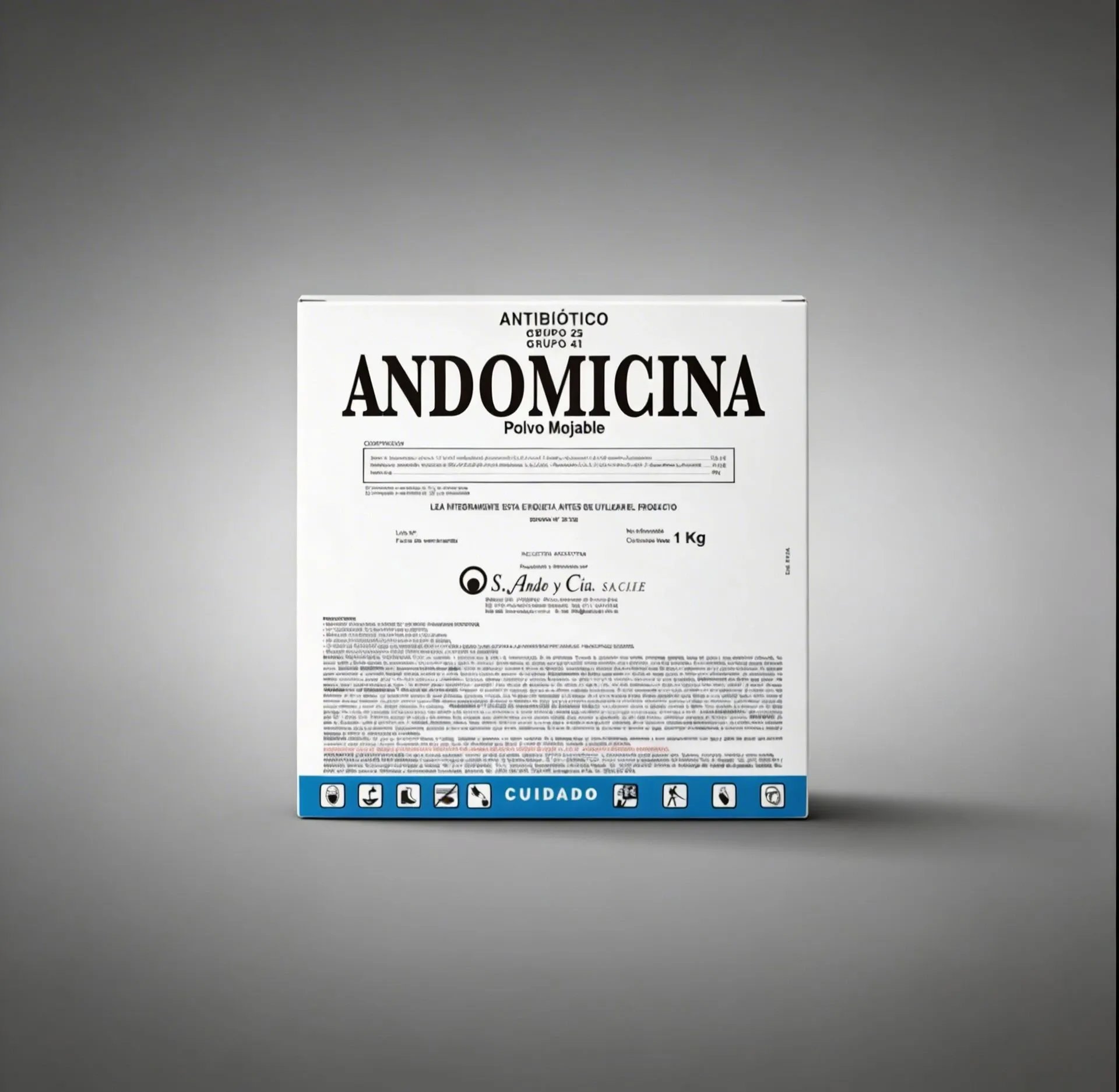 ANDOMICINA X 1 KG - Imagen 1