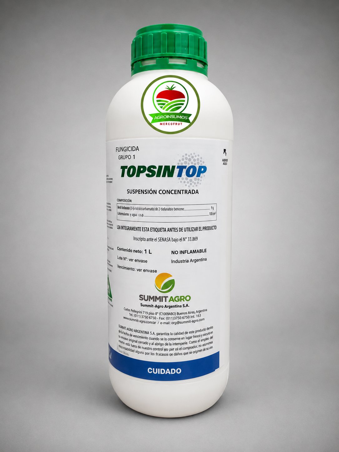 TOPSIN TOP X 1 LIT - Imagen 1