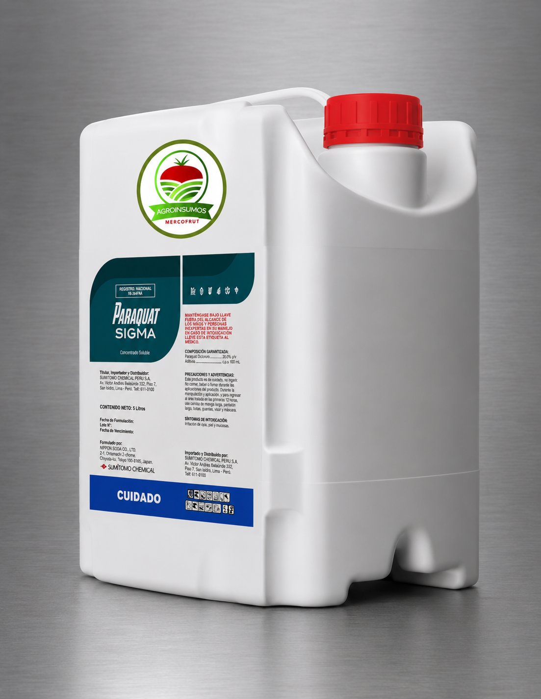 PARAQUAT SIGMA X 20 LIT - Imagen 1