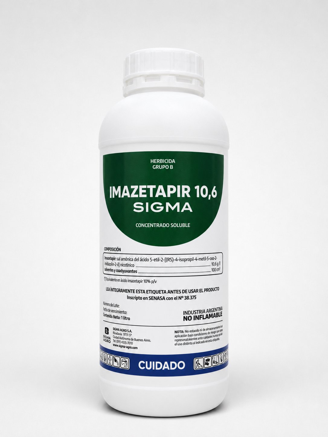 IMAZETAPIR 10,6 SIGMA X 1 LIT - Imagen 1