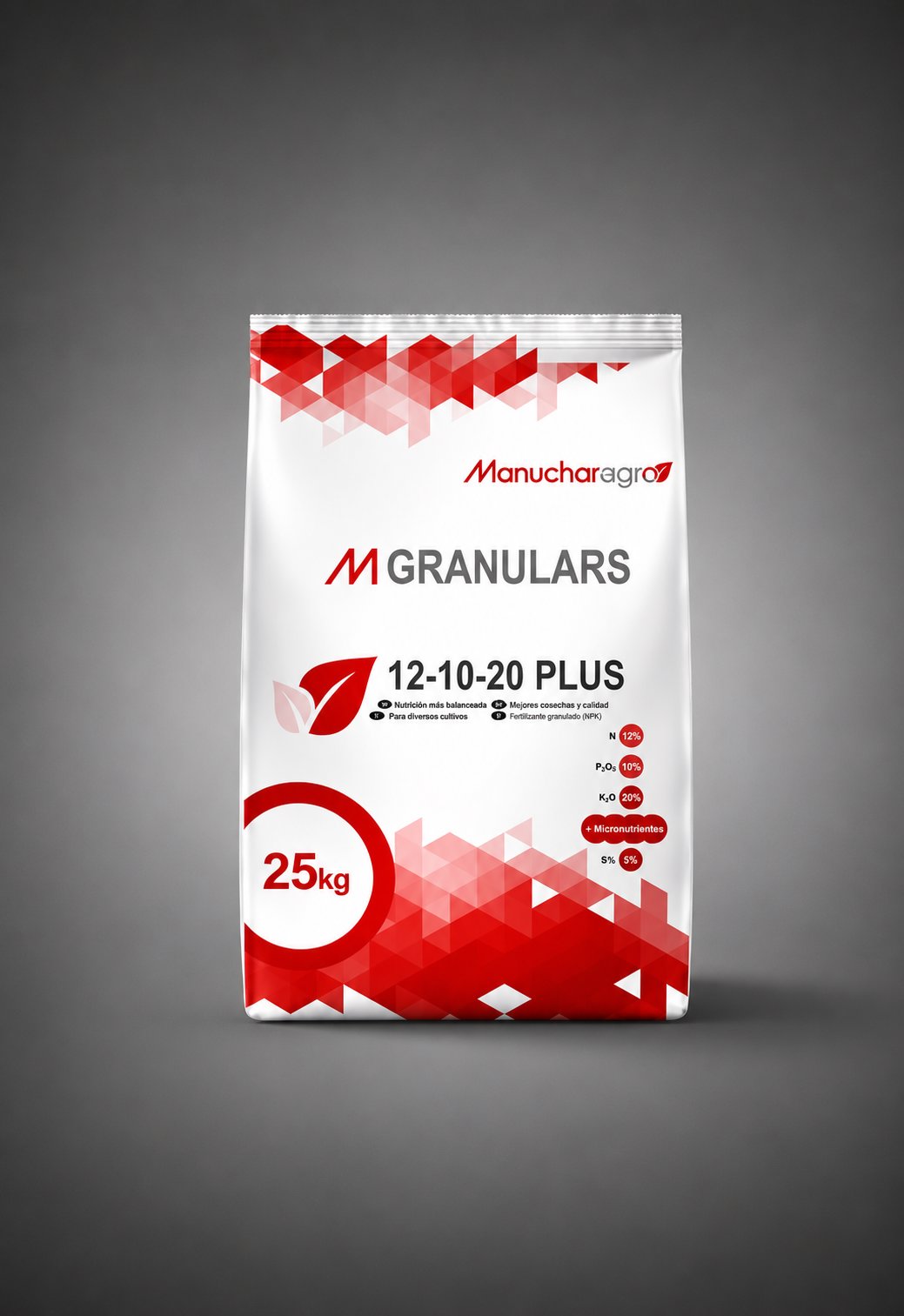 MGRANULAR 12-10-20 PLUS X 25 K - Imagen 1